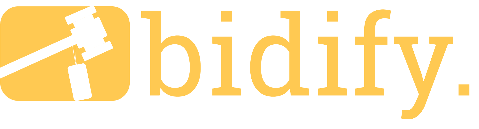 Bidify logo